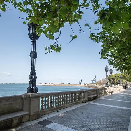 El Meridiano De Apartment Cadiz