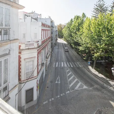 El Meridiano De Apartment Cadiz