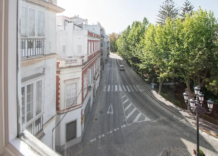 El Meridiano De Apartamento Cádiz